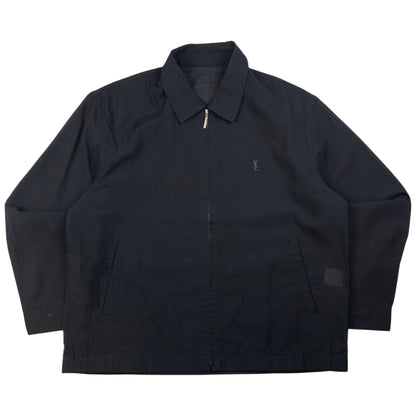 Vintage YSL Yves Saint Laurent Harrington Jacket Size L