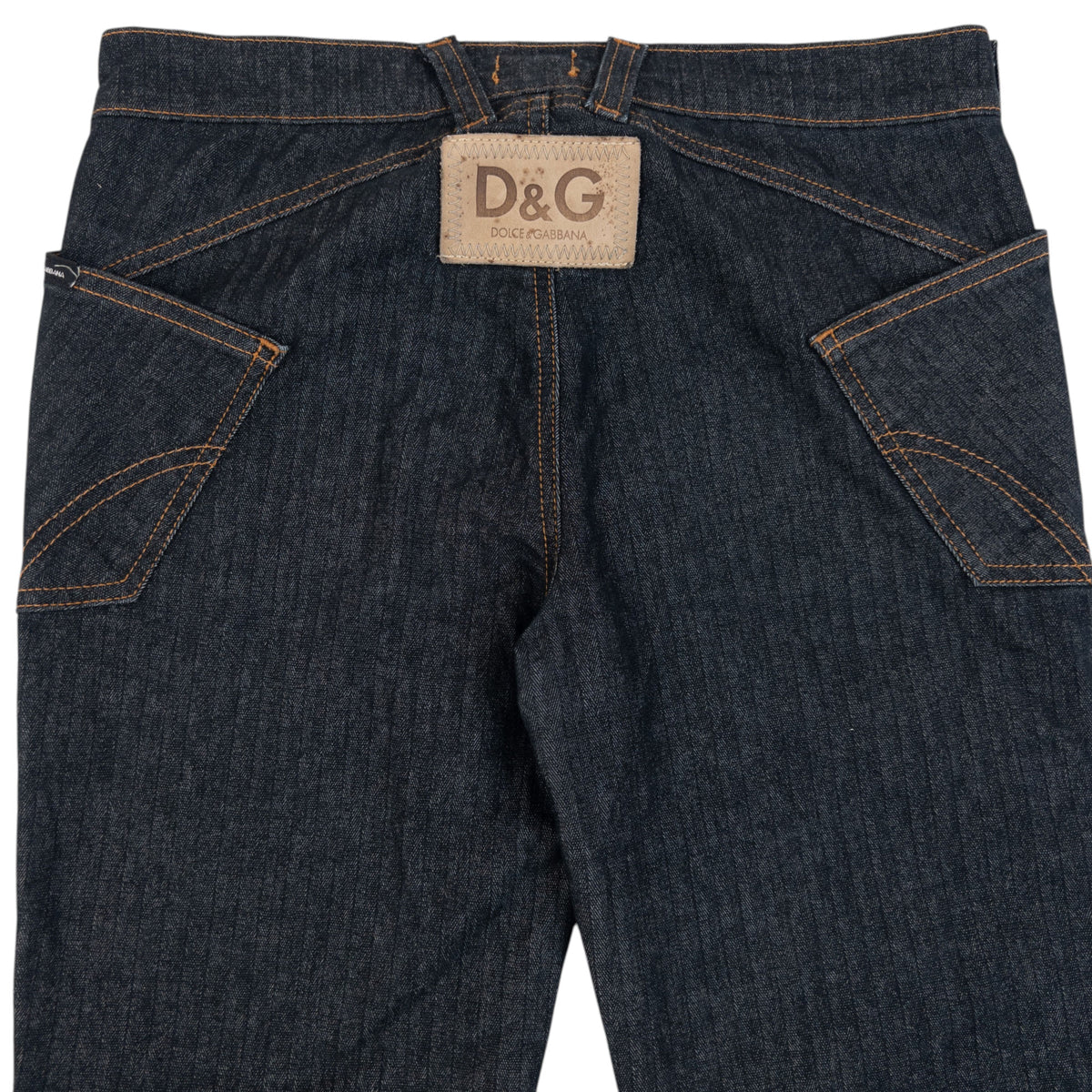Vintage 2000s Dolce & Gabbana Denim Jeans in navy