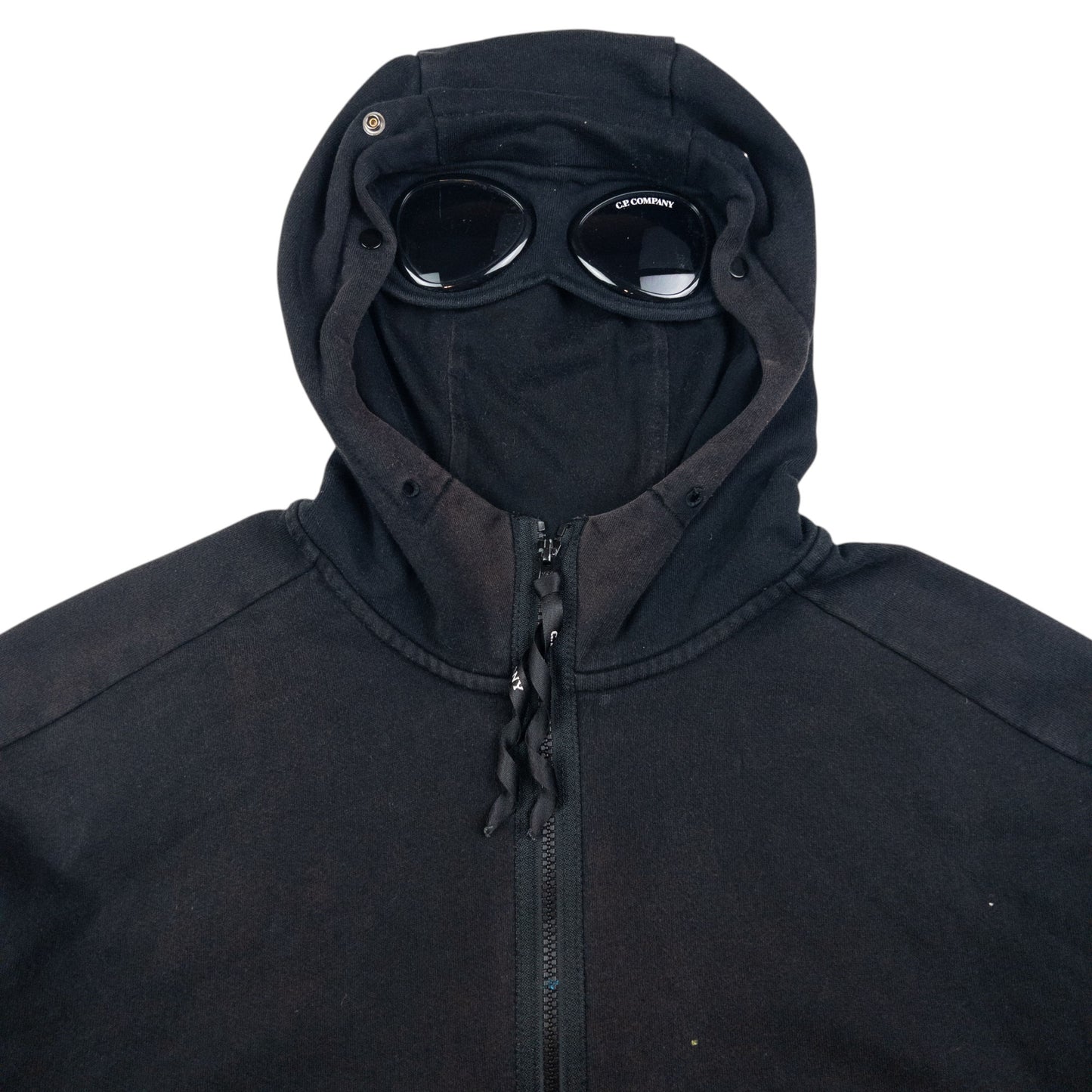 Vintage CP Company Goggle Hood Zip Up Hoodie Size M