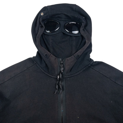 Vintage CP Company Goggle Hood Zip Up Hoodie Size M
