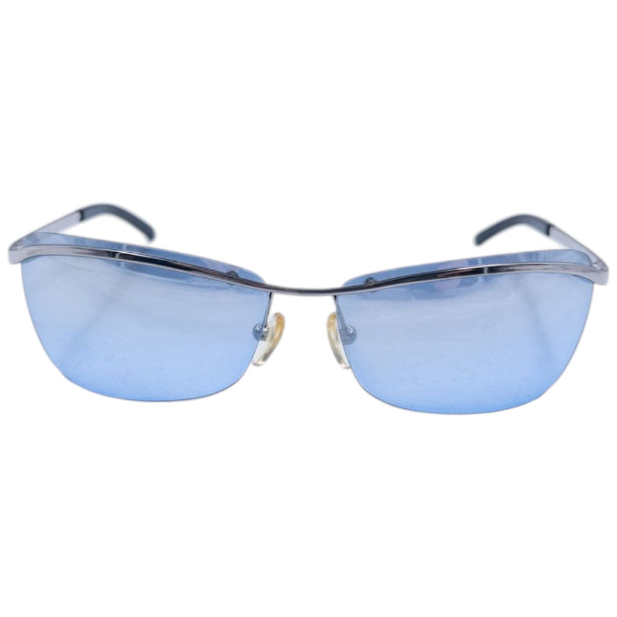 Vintage Burberry Rimless Sunglasses