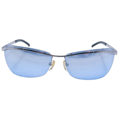 Vintage Burberry Rimless Sunglasses