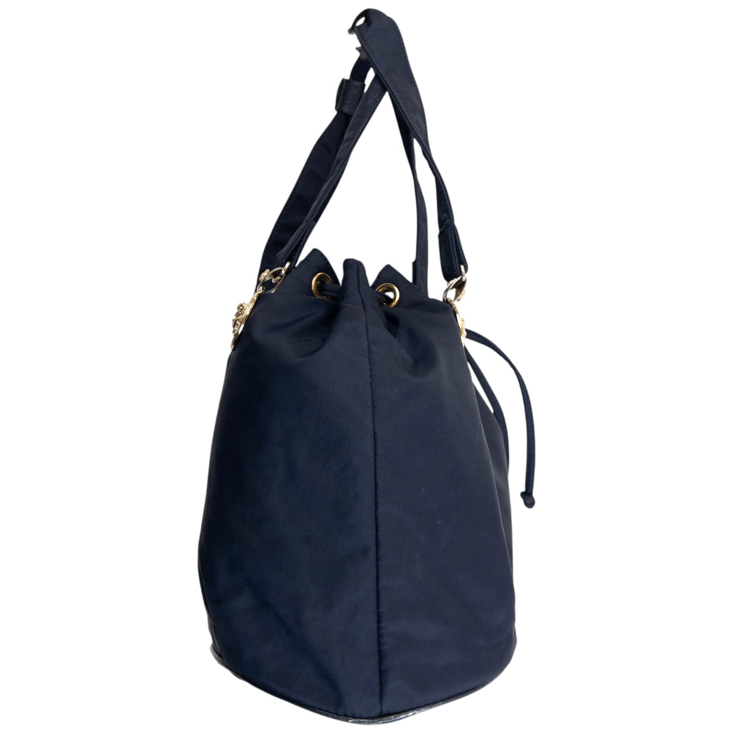 Vintage Gianni Versace Bucket Shoulder Bag