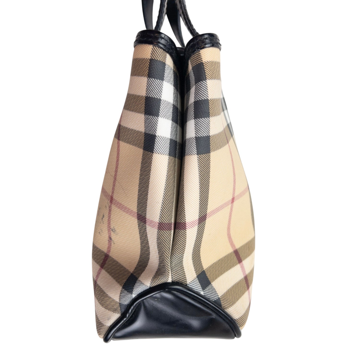 Vintage 2000s Burberry Nova Check Handbag