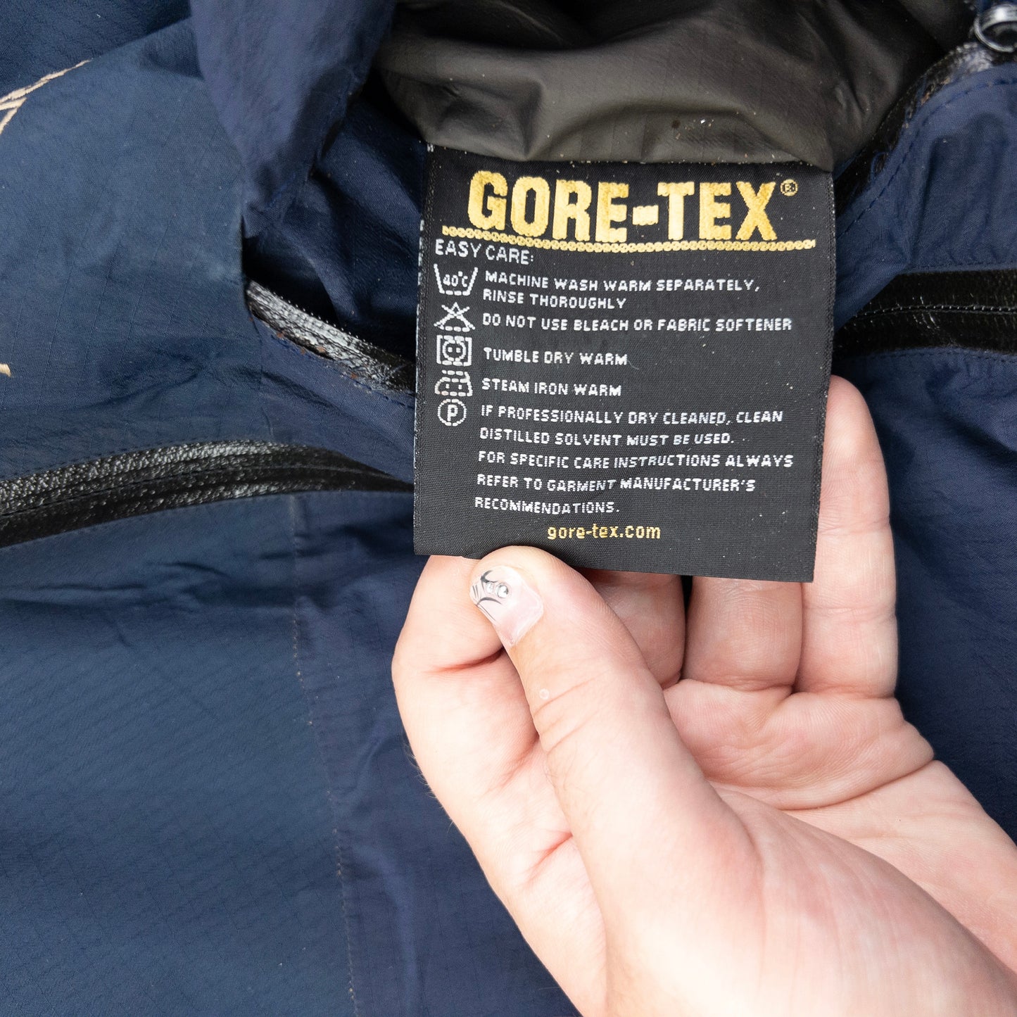 Vintage 2003 Arcteryx Sirrus SL Goretex Jacket Size M