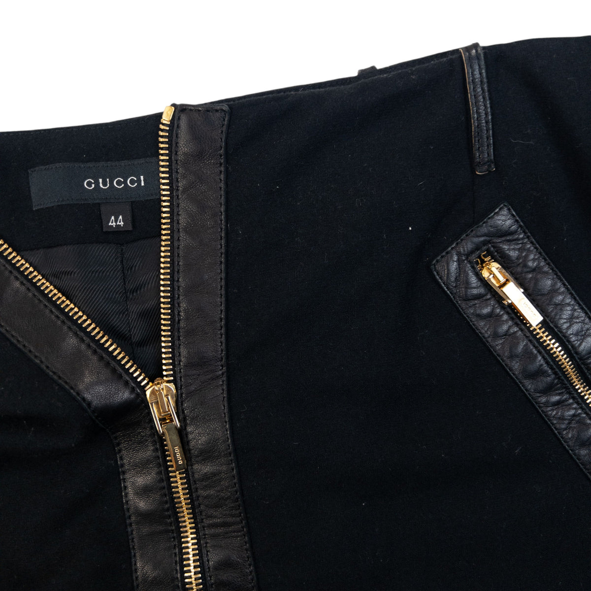 Vintage F/W 2000 Gucci By Tom Ford Cashmere Skirt Womens Size W29