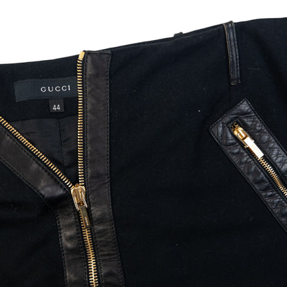 Vintage F/W 2000 Gucci By Tom Ford Cashmere Skirt Womens Size W29