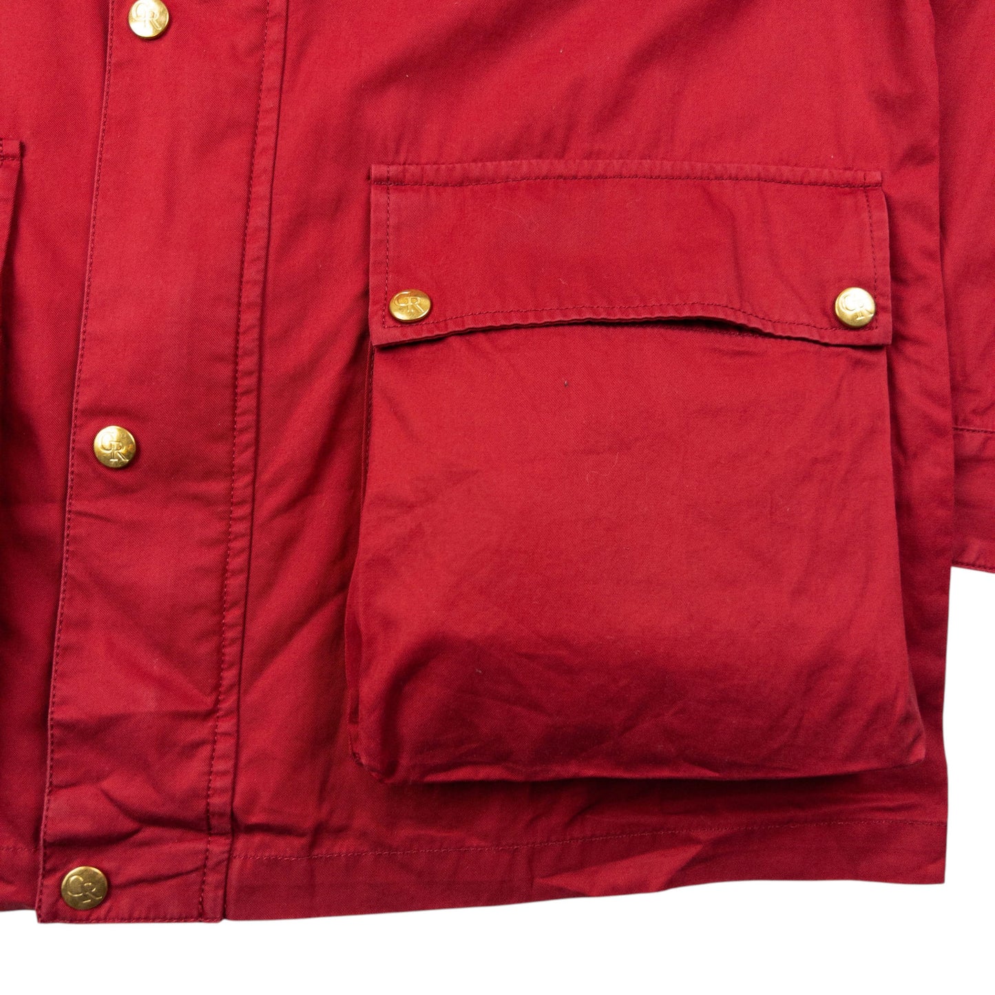 Vintage 1998 General Research Zip Up Cargo Jacket Size M