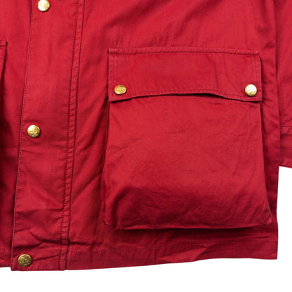 Vintage 1998 General Research Zip Up Cargo Jacket Size M