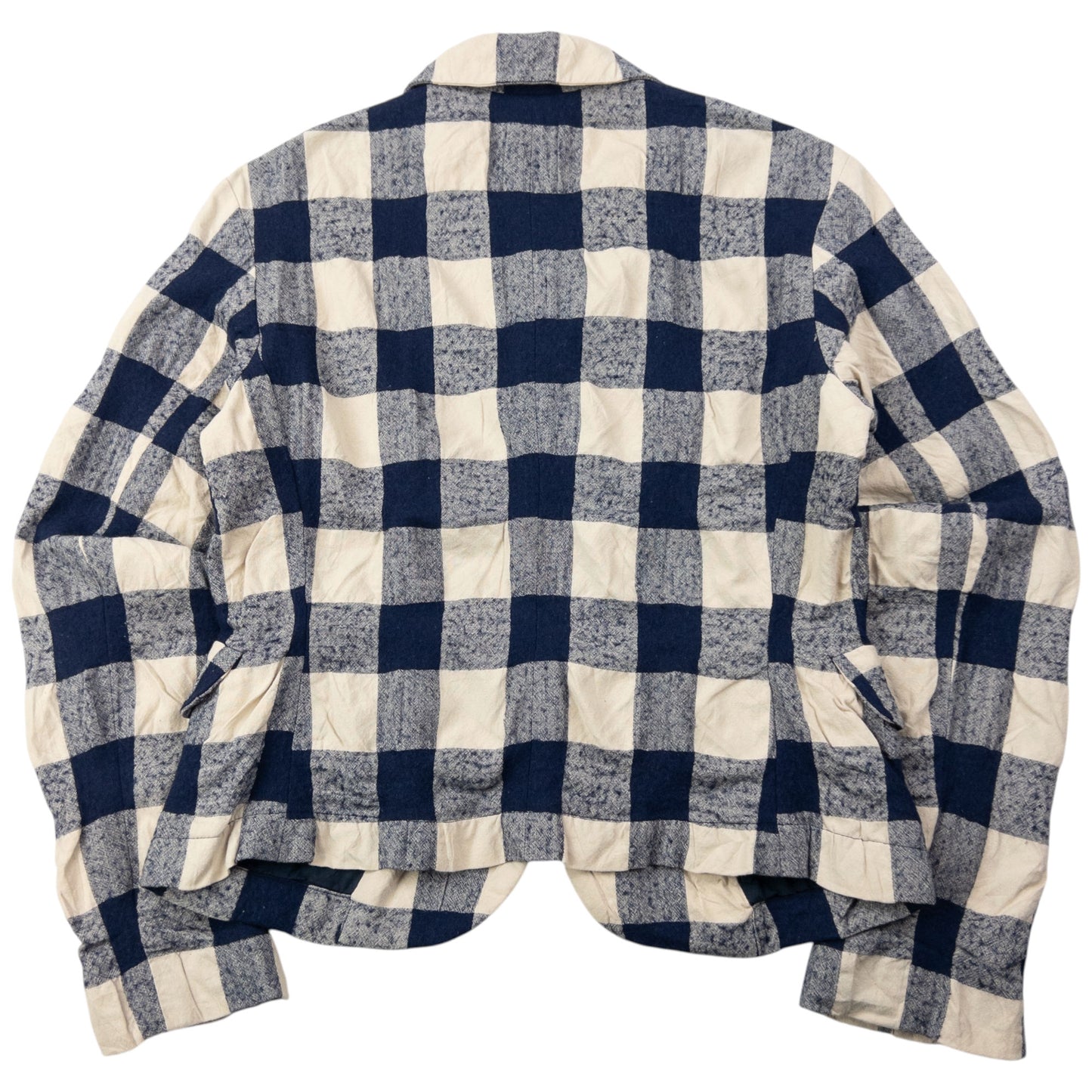 Vintage 90s Hai Sporting Gear By Issey Miyake Checkered Jacket Womens Size S