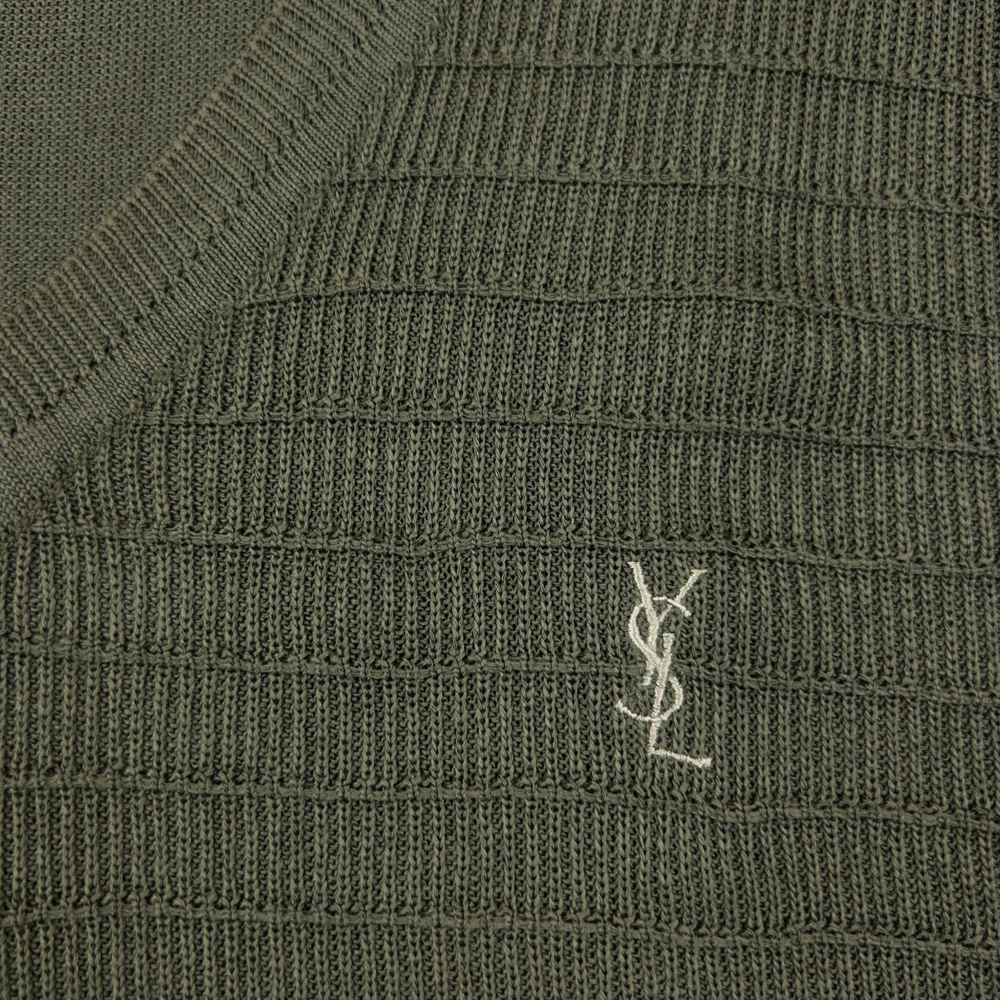 Vintage 90s YSL Yves Saint Laurent Sweater Vest Size XL