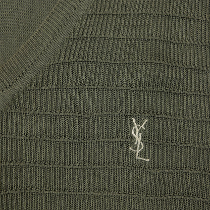 Vintage 90s YSL Yves Saint Laurent Sweater Vest Size XL