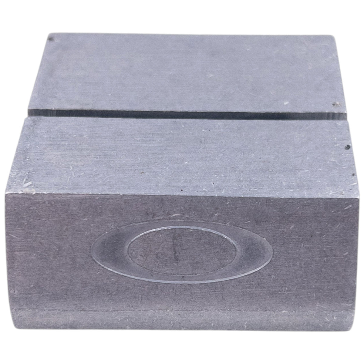 Vintage 2000s Oakley Embossed Metal Card Stand