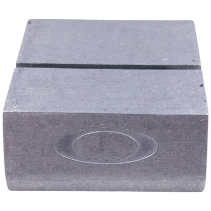 Vintage 2000s Oakley Embossed Metal Card Stand
