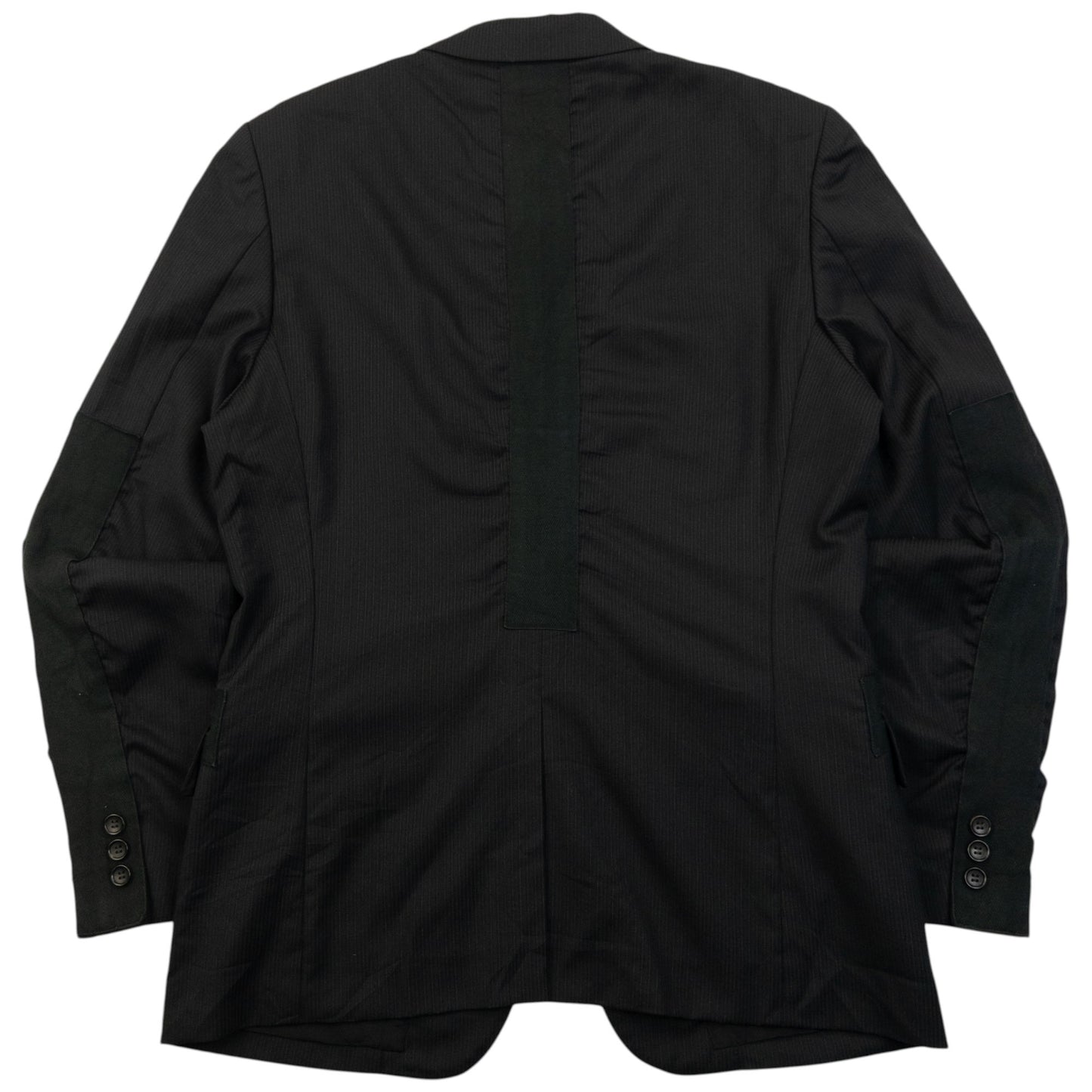 Vintage 2000s Comme Des Garçons HOMME Pinstripe Blazer Jacket Size S