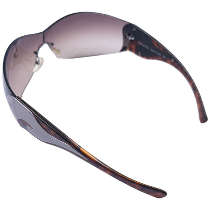 Vintage Prada Swirl Tortoise Shell Sunglasses