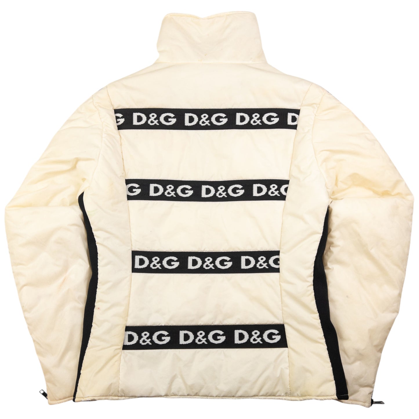 Vintage Dolce & Gabbana Puffer Jacket Womens Size M
