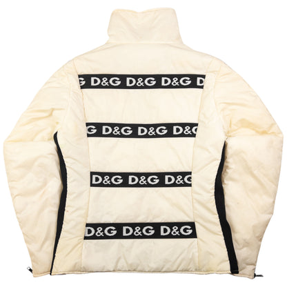 Vintage Dolce & Gabbana Puffer Jacket Womens Size M