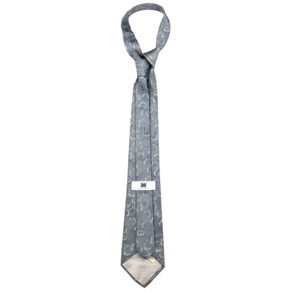 Vintage Issey Miyake Pattern Silk Tie