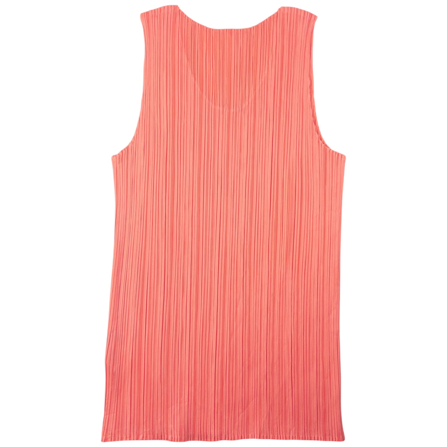 Vintage 90s Issey Miyake Pleated Vest Top Womens Size L