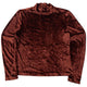 Vintage 90s Balenciaga Velour Long Sleeve Top Womens Size S