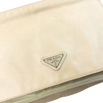 Vintage 2000s Prada Leather Crossbody Bag