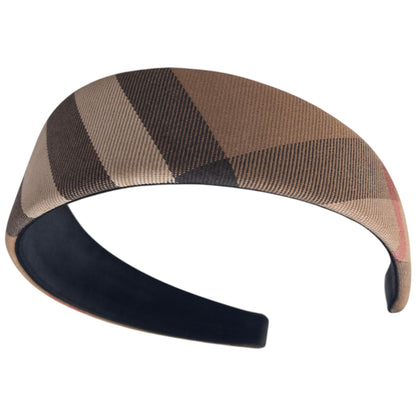 Vintage Burberry Nova Check Headband