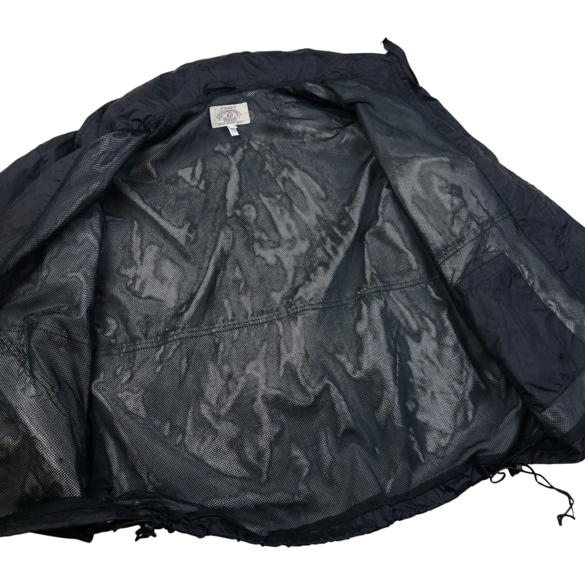 Vintage Armani Jeans Zip Up Jacket Size M