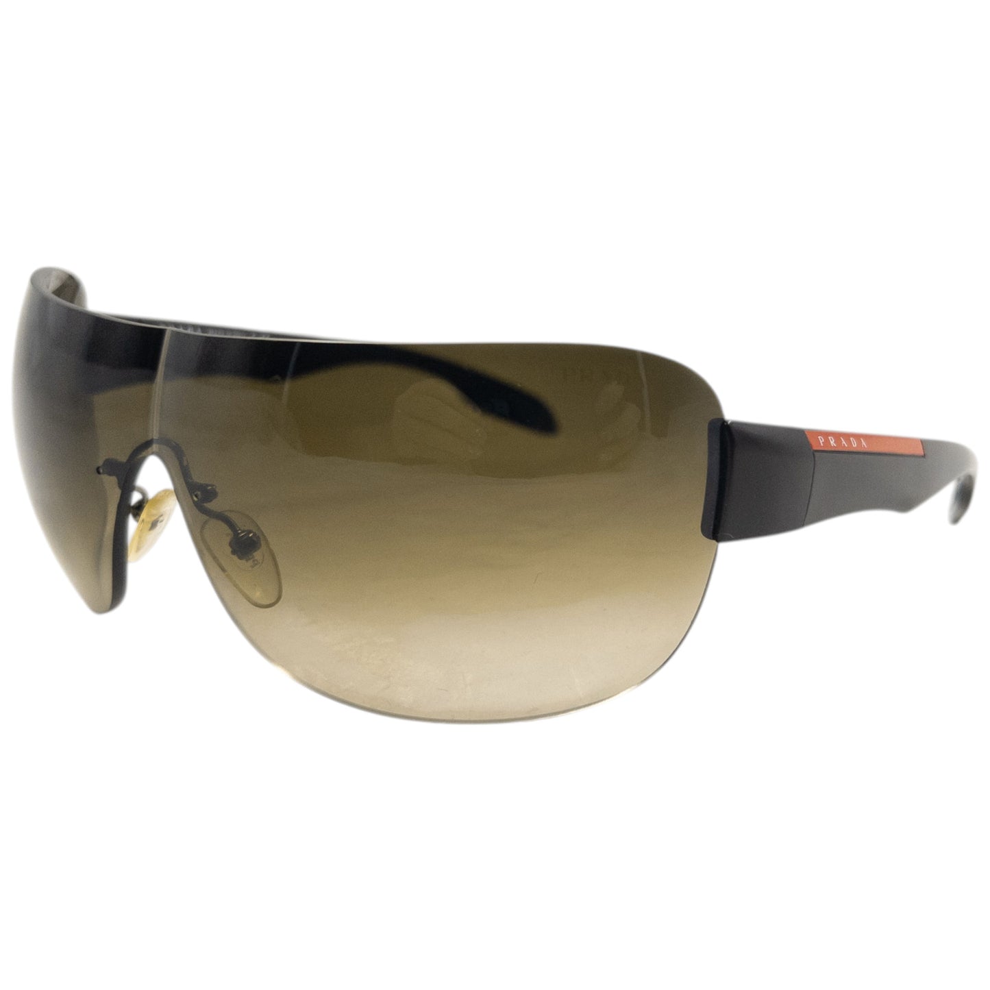 Vintage 2000s Prada Sport Rimless Sunglasses