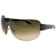 Vintage 2000s Prada Sport Rimless Sunglasses