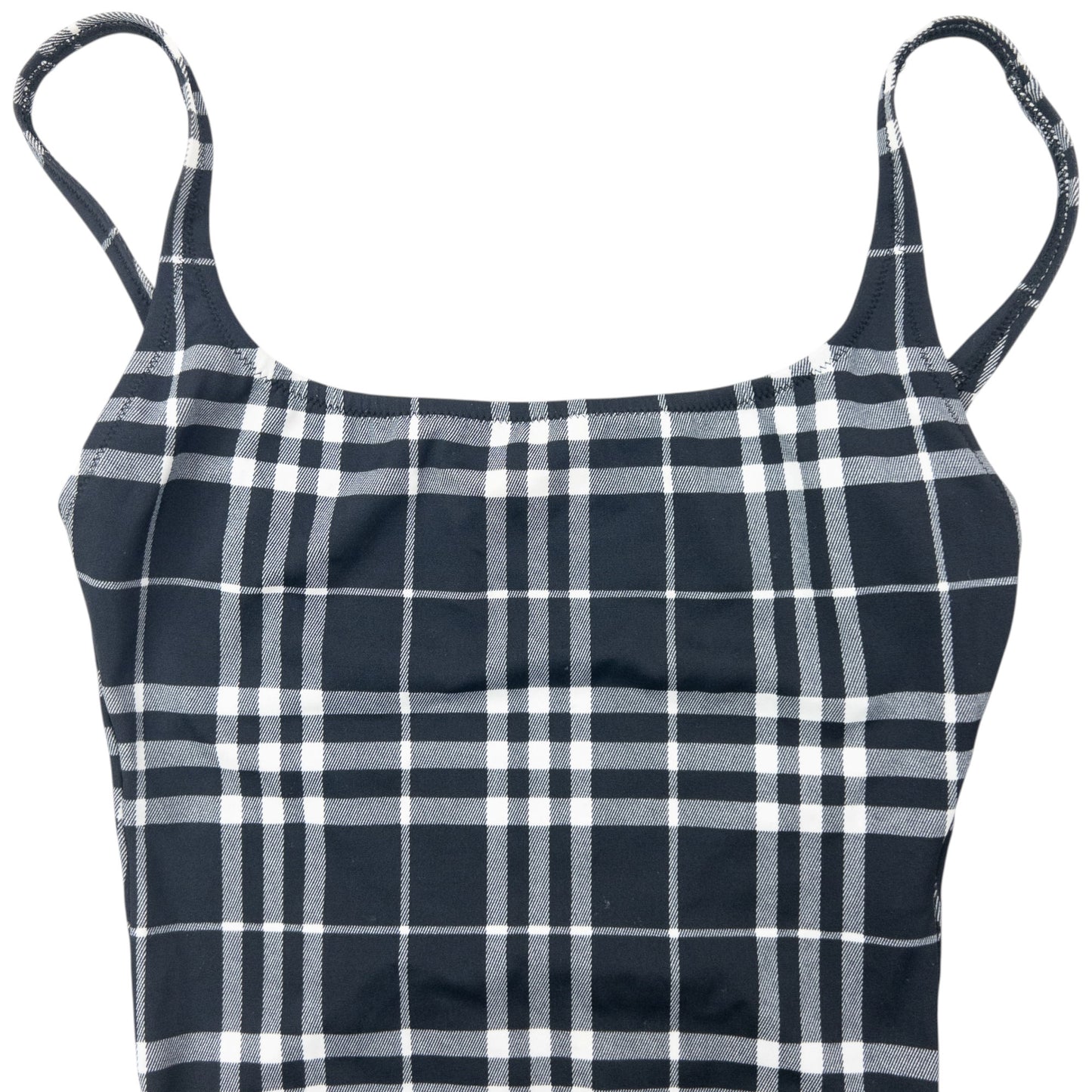 Vintage 2000s Burberry Nova Check Swimming Costume Womens Size M