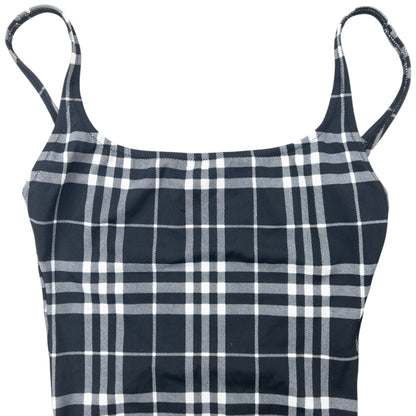 Vintage 2000s Burberry Nova Check Swimming Costume Womens Size M