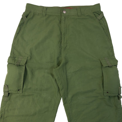 Vintage 90s Oakley Lightweight Cargo Trousers Size W35