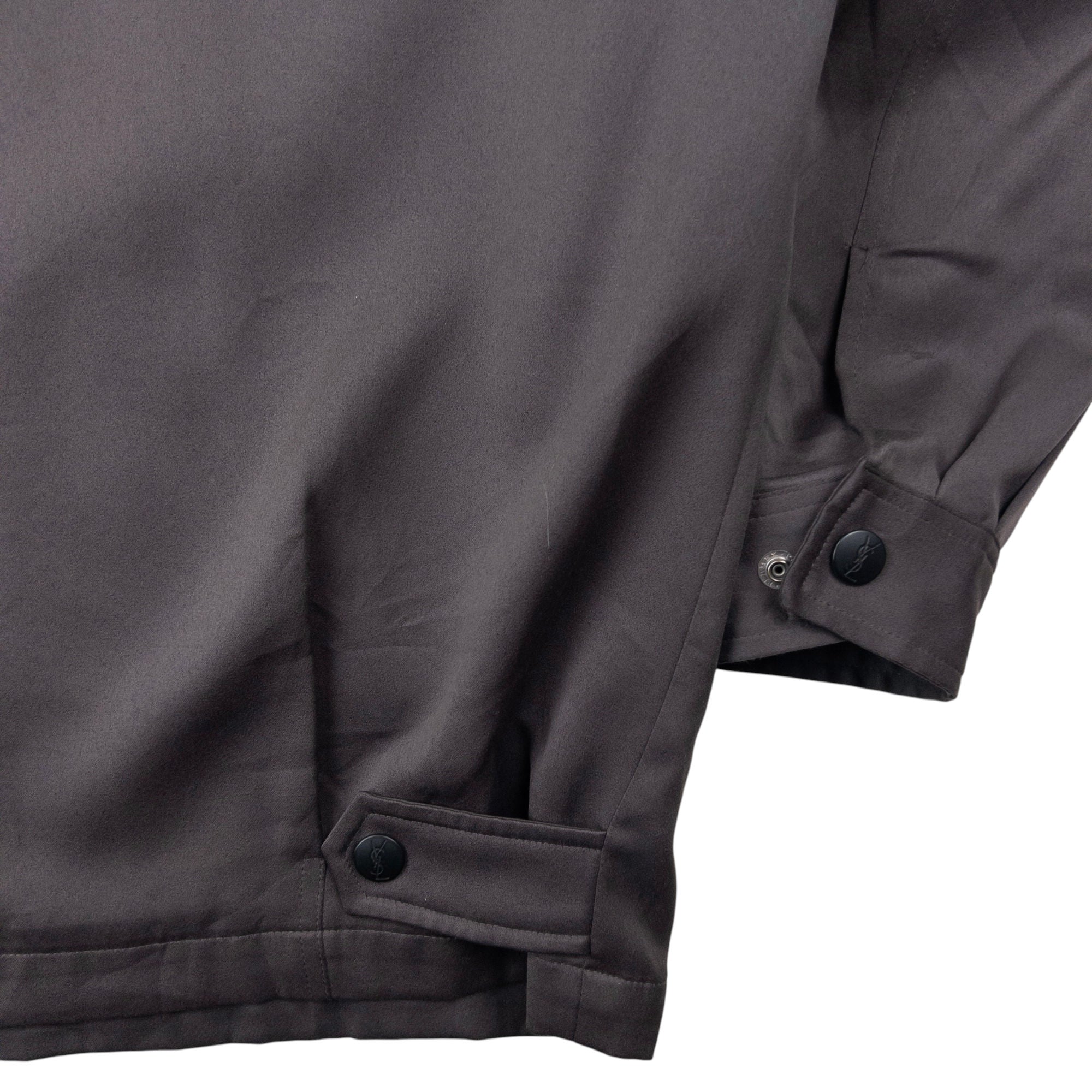 Vintage YSL Yves Saint Laurent Harrington Jacket Size M