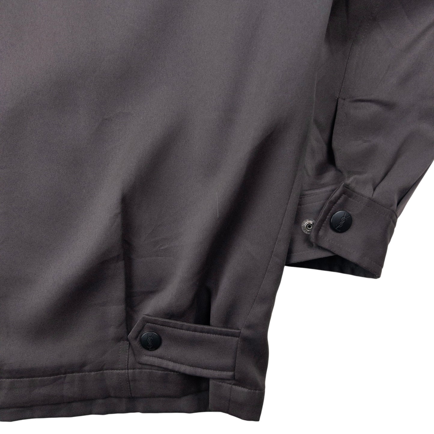 Vintage YSL Yves Saint Laurent Harrington Jacket Size M