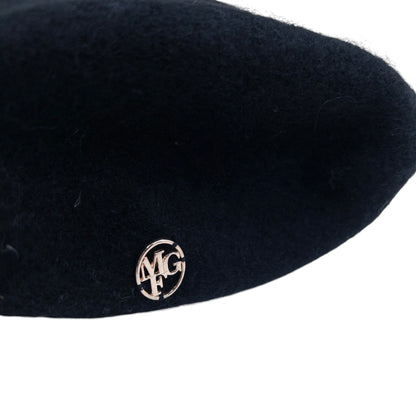 Vintage Marithe + Francois Girbaud Wool Beret Hat
