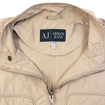 Vintage 2000s Armani Lightweight Zip Up Jacket Size S