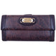 Vintage 2000s Gucci Monogram Leather Purse