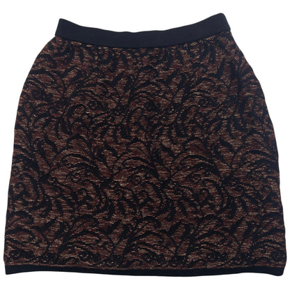 Vintage 90s YSL Yves Saint Laurent Knit Mini Skirt Womens Size S