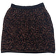 Vintage 90s YSL Yves Saint Laurent Knit Mini Skirt Womens Size S