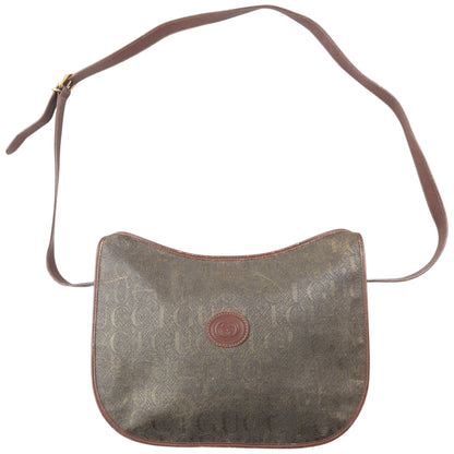 Vintage 80s Gucci Monogram Crossbody Bag