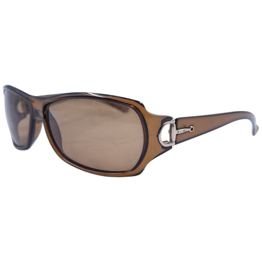 Vintage 2000s Gucci Horse Bit Sunglasses