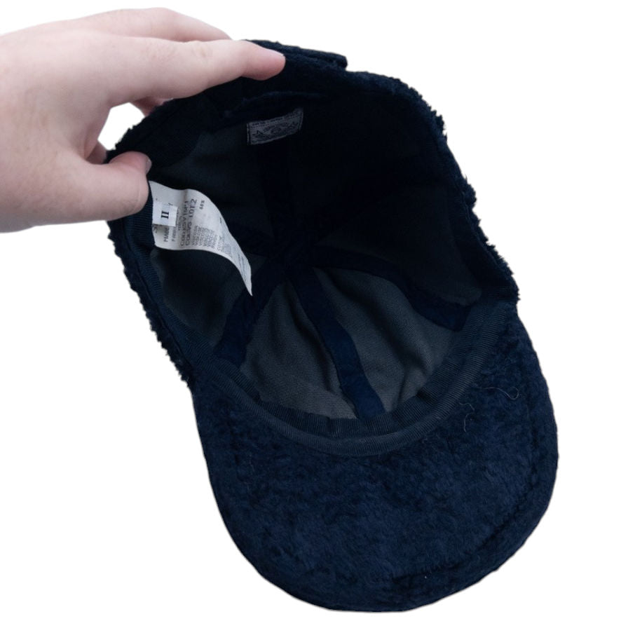 Vintage Armani Jeans Faux Fur Hat
