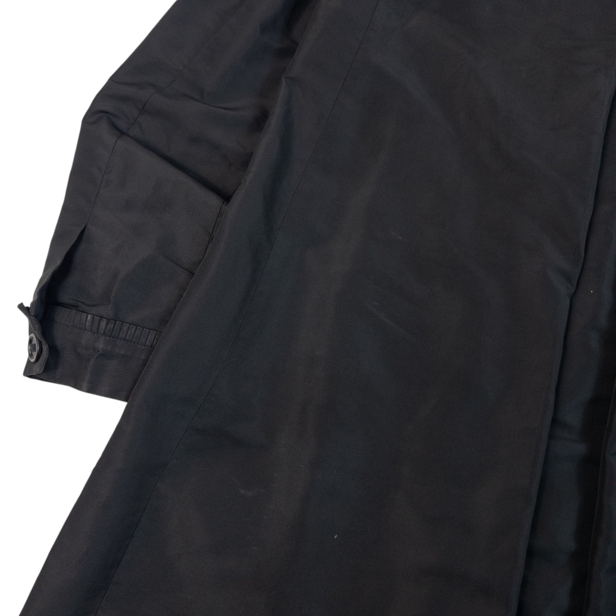 Vintage 2008 Miu Miu Button Up Trench Jacket Womens Size M