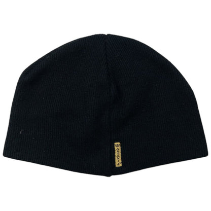 Vintage Armani Jeans Ribbed Beanie Hat