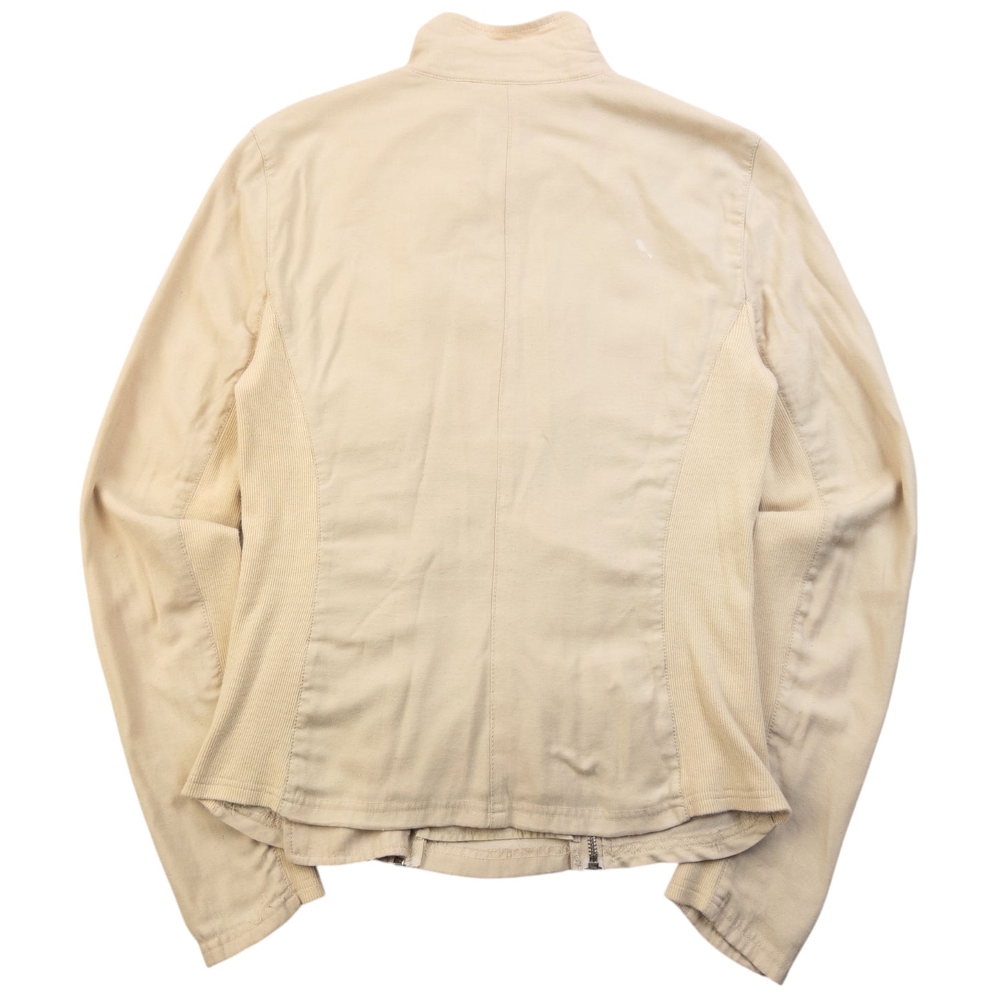 Vintage 2000s Armani Exchange Double Zip Ruched Jacket Womens Size M