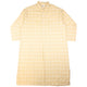 Vintage Issey Miyake Checkered Nightwear Dress Womens Size XL