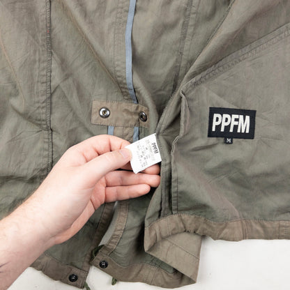 Vintage 2000s PPFM Convertible Military Jacket Size M