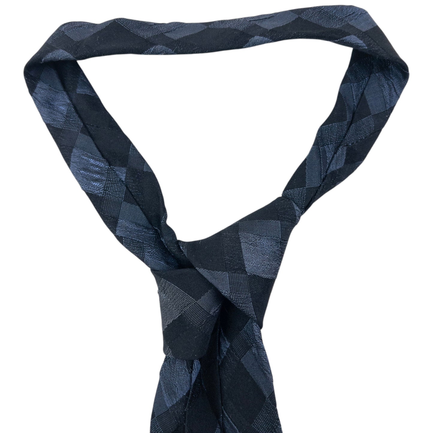 Vintage 90s Issey Miyake Pattern Silk Tie
