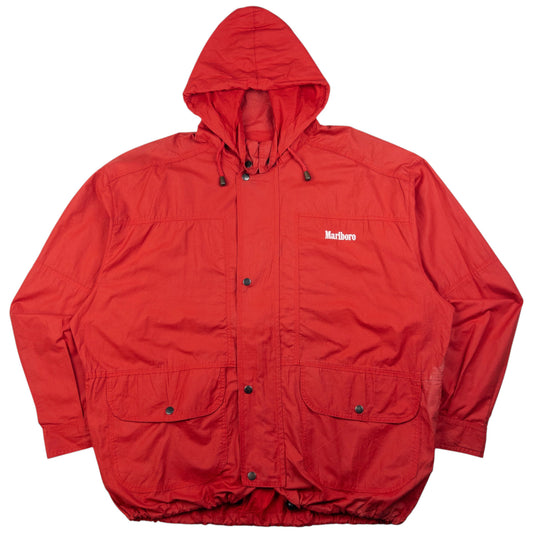 Vintage Marlboro Zip Up Jacket Size XL